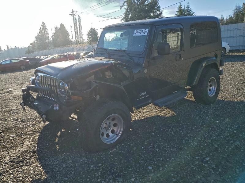 2005 JEEP WRANGLER / #3311496253