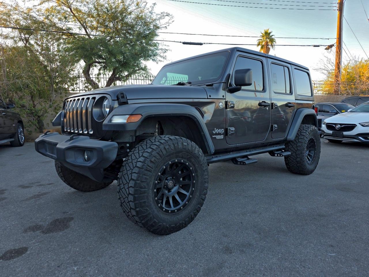 Lot #3309266622 2018 JEEP WRANGLER U