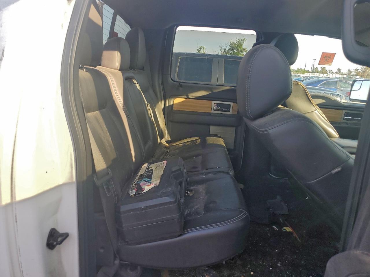 Lot #3305325347 2011 FORD F150 SUPER