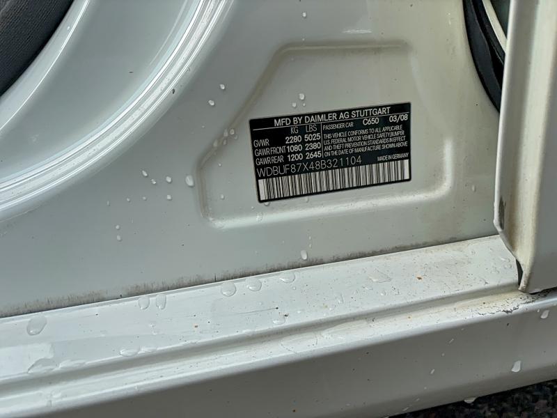 2008 MERCEDES-BENZ E 350 4MAT #3303747449