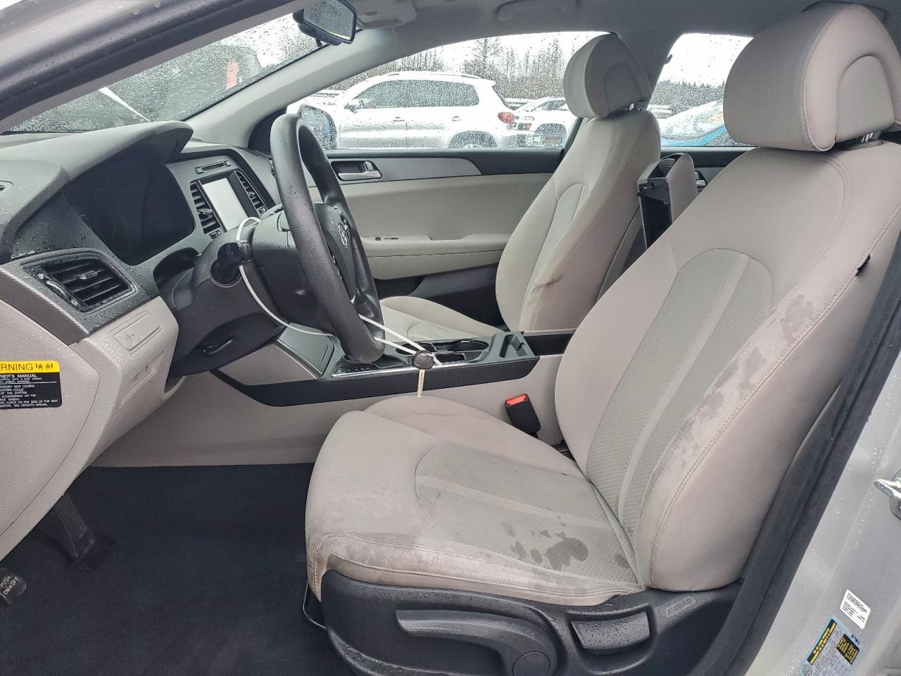 Lot #3317061039 2017 HYUNDAI SONATA SE