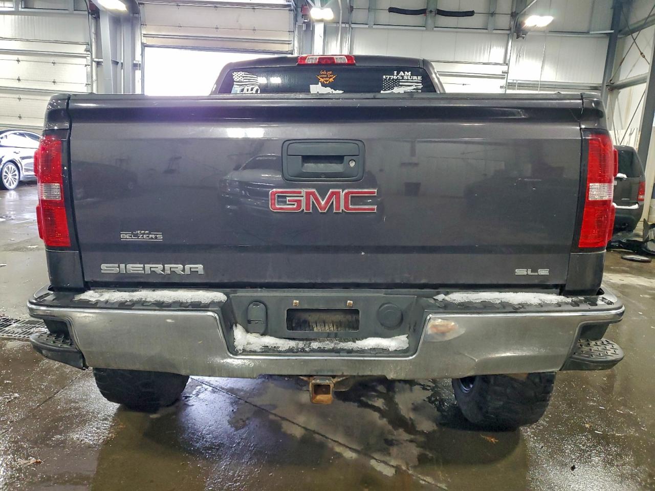 GMC SIERRA K1500 SLE