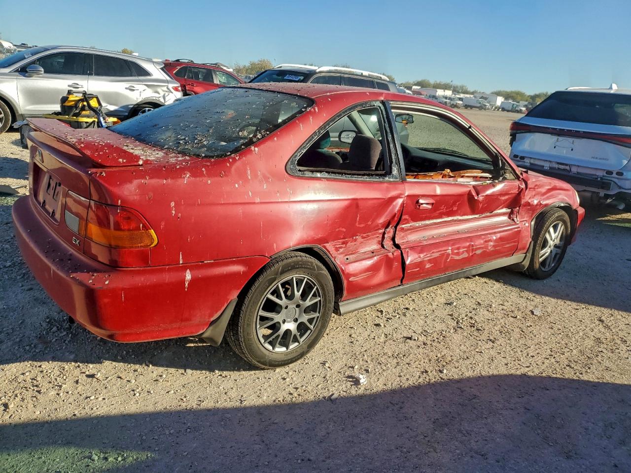 Lot #3311664234 1998 HONDA CIVIC EX