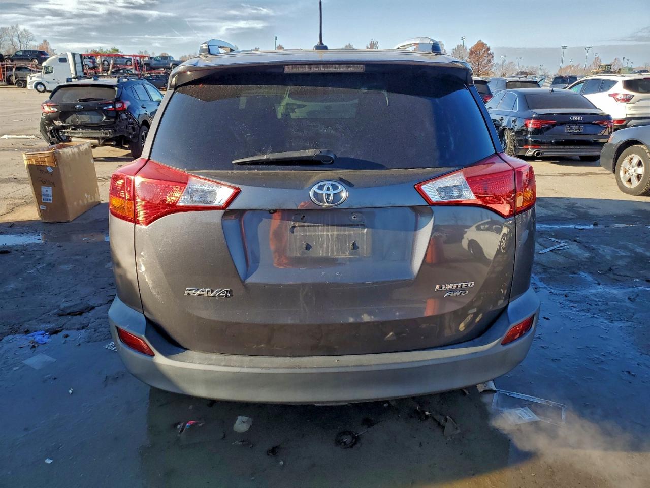 TOYOTA RAV4 LIMITED