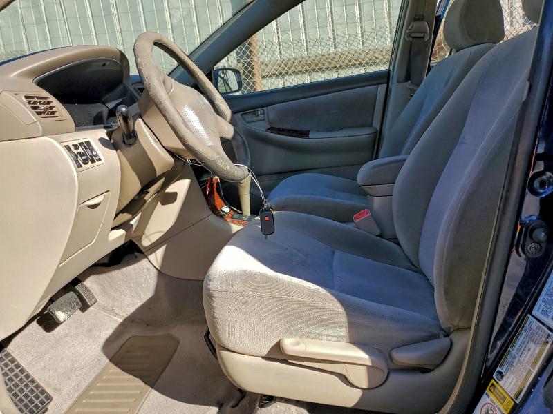 2005 TOYOTA COROLLA CE #3308360297