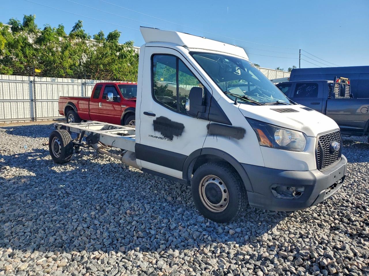Lot #3315978131 2020 FORD TRANSIT T-