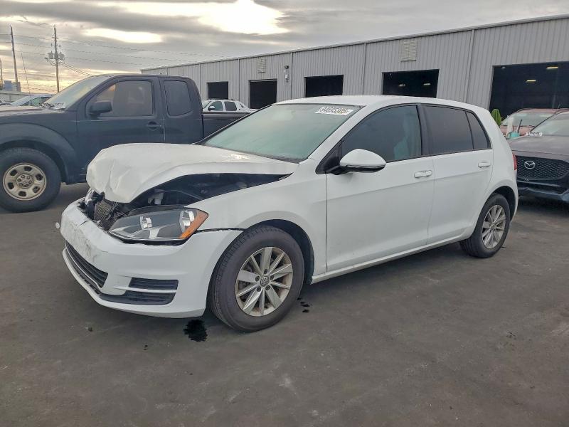 2016 VOLKSWAGEN GOLF S/SE #3301835387