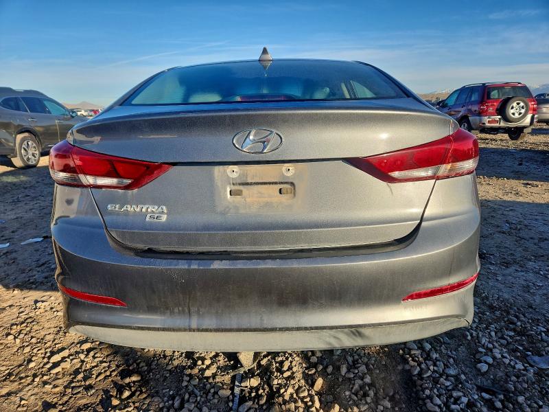 2017 HYUNDAI ELANTRA SE #3311740729