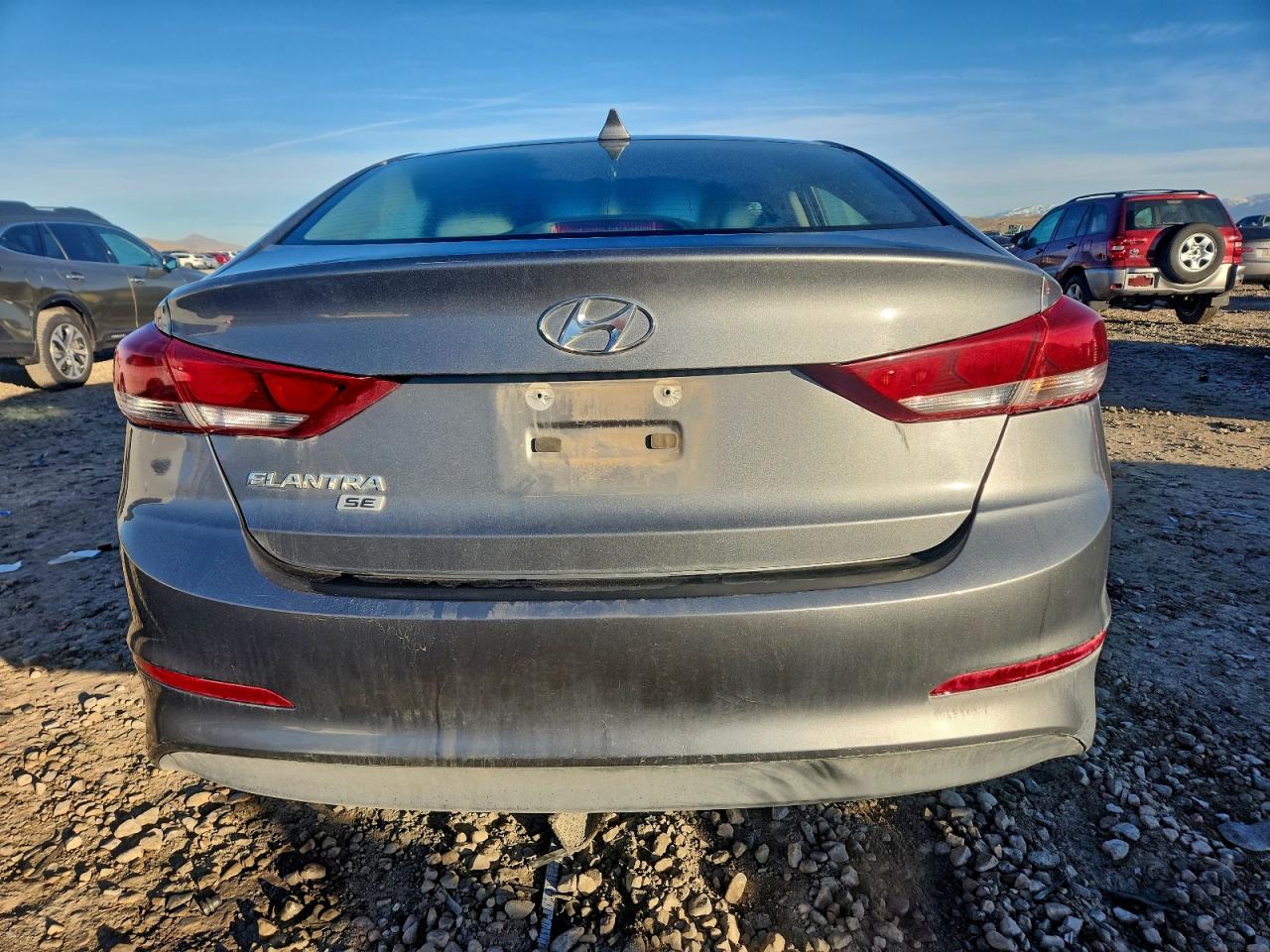 Lot #3311740729 2017 HYUNDAI ELANTRA SE