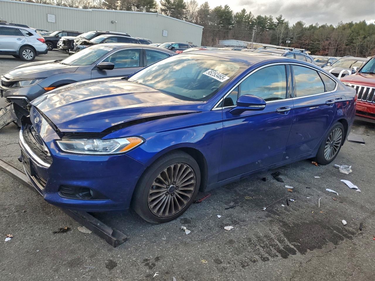 FORD FUSION TITANIUM
