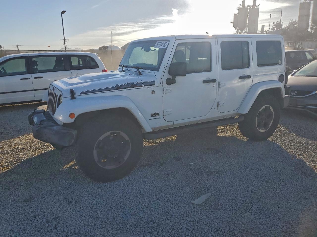 JEEP WRANGLER SAHARA