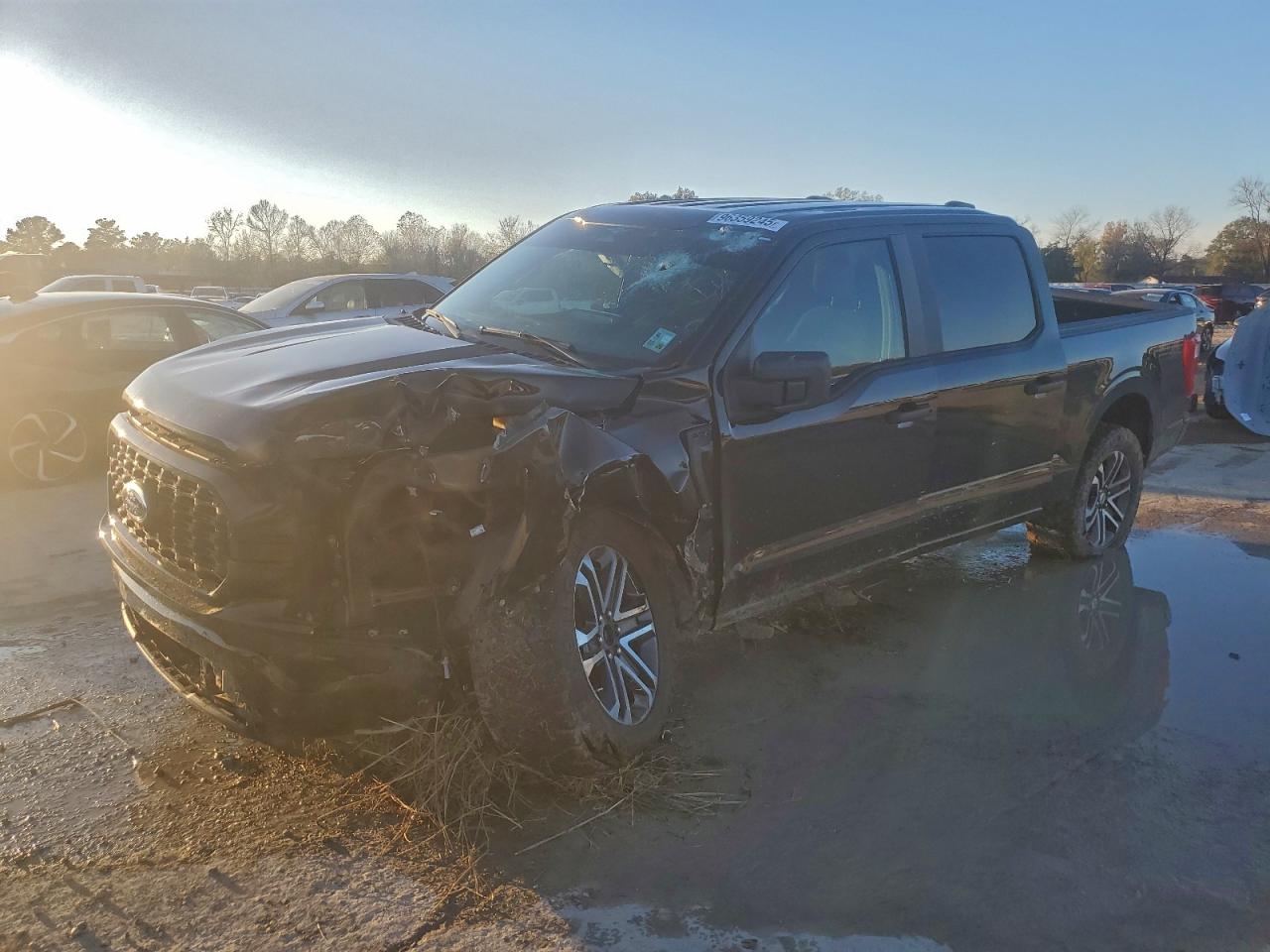 Lot #3316060249 2023 FORD F150 SUPER