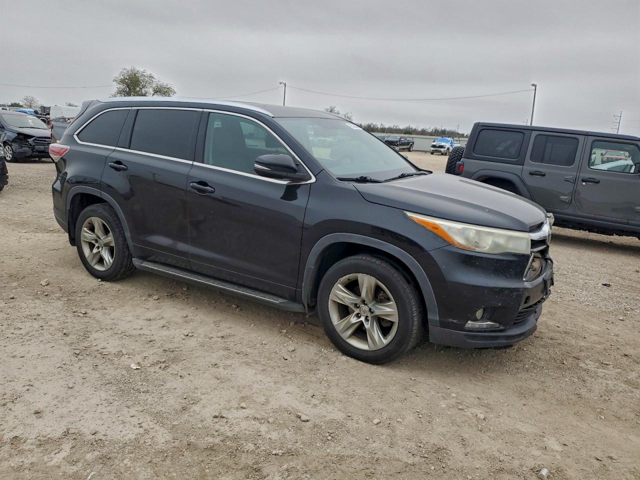 TOYOTA HIGHLANDER LIMITED