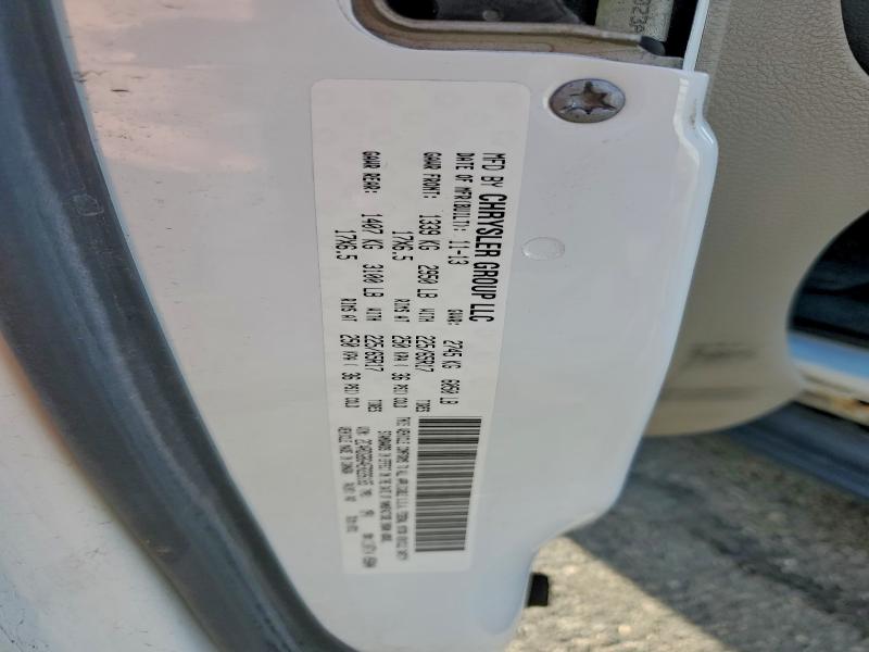 2014 DODGE GRAND CARA #3309305622