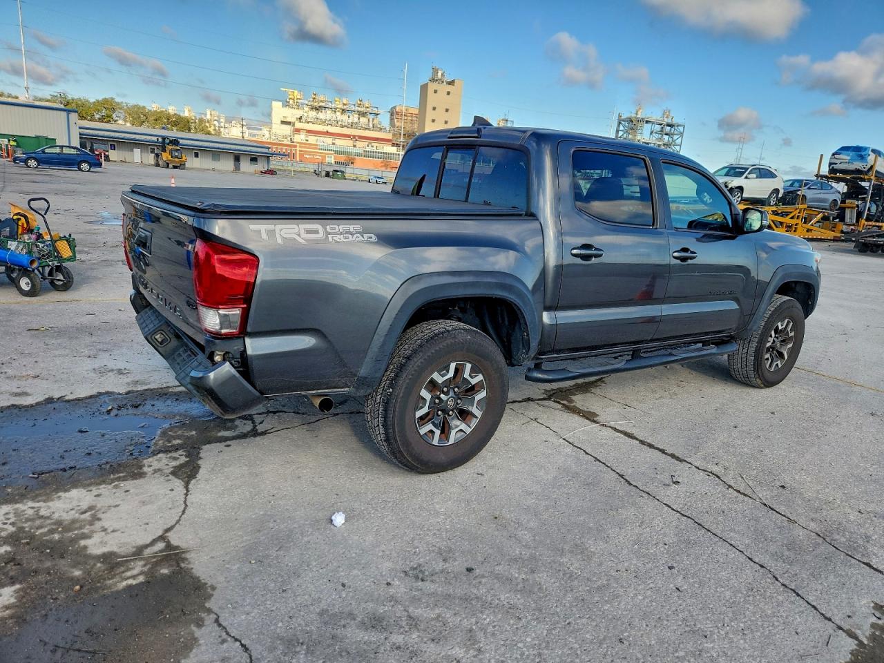 TOYOTA TACOMA DOUBLE CAB