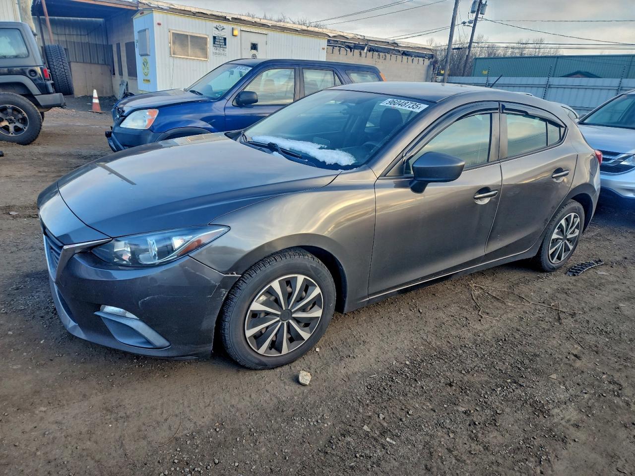 Lot #3311461330 2015 MAZDA 3 SPORT