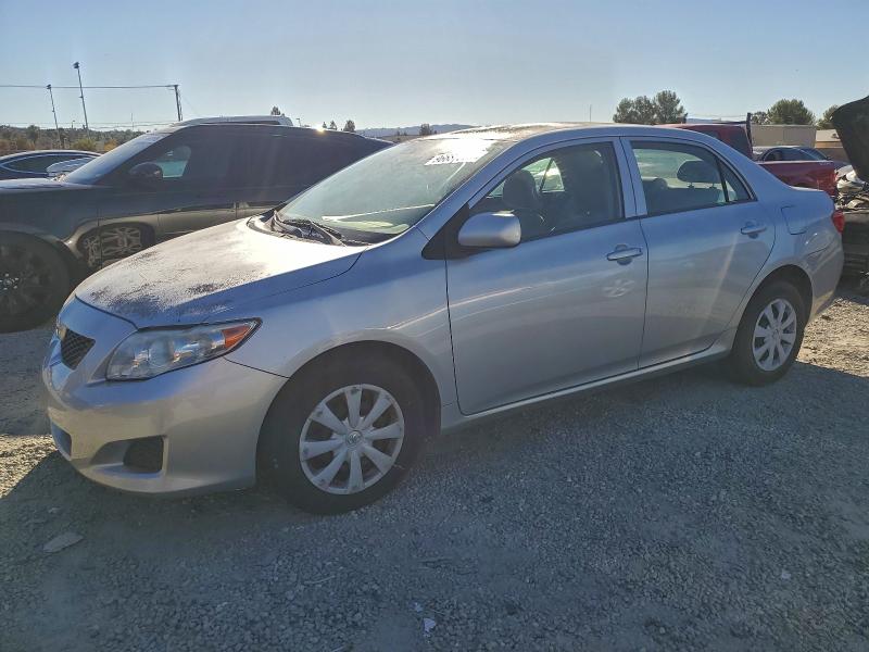 2009 TOYOTA COROLLA BA #3310777977