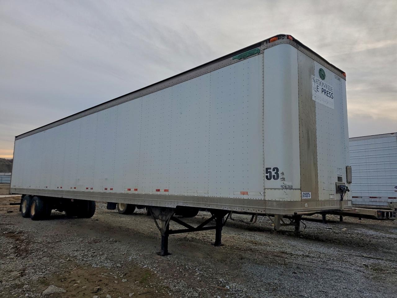 Lot #3318965921 2005 GREAT DANE 53 FT