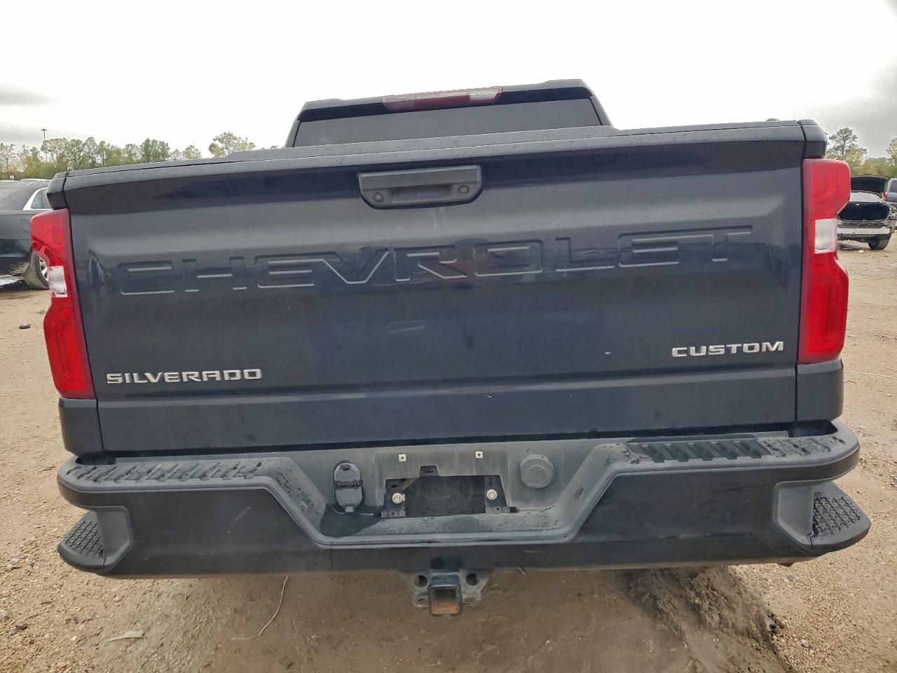 CHEVROLET SILVERADO C1500 CUSTOM