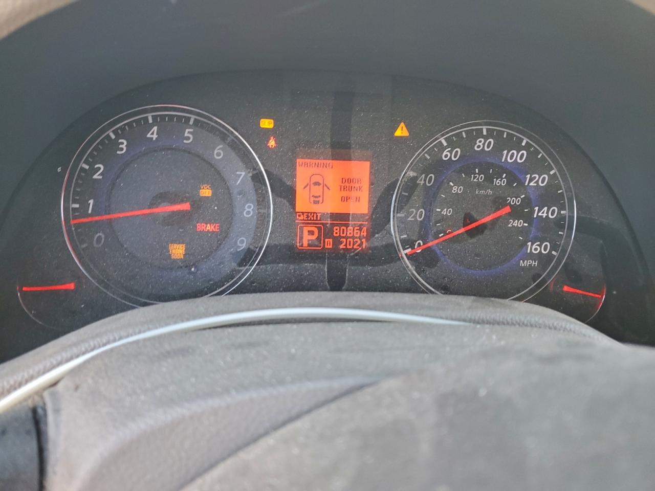 Lot #3317100998 2009 INFINITI G37 BASE