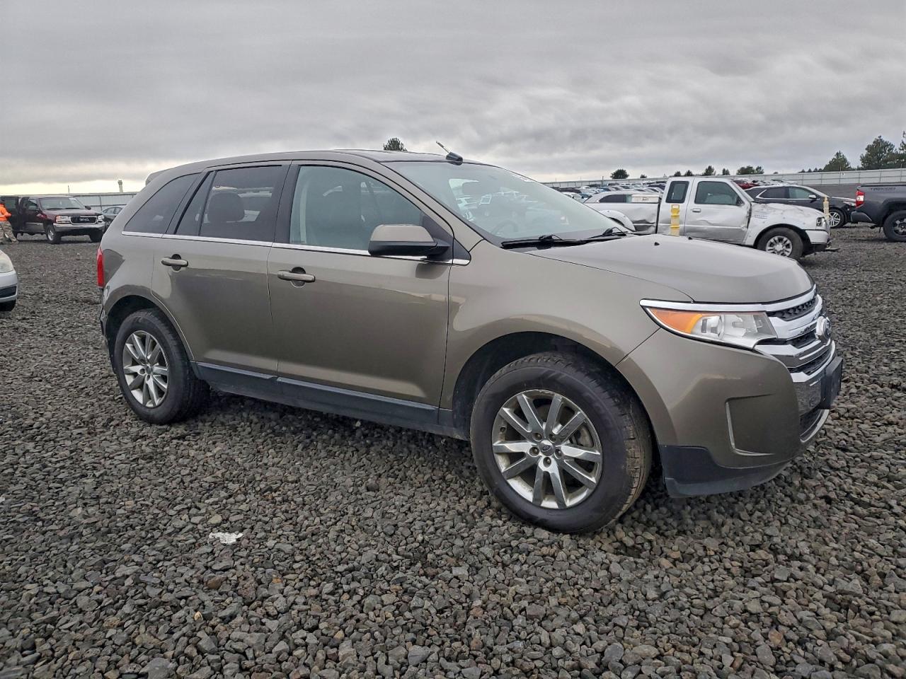 Lot #3309572624 2013 FORD EDGE LIMIT