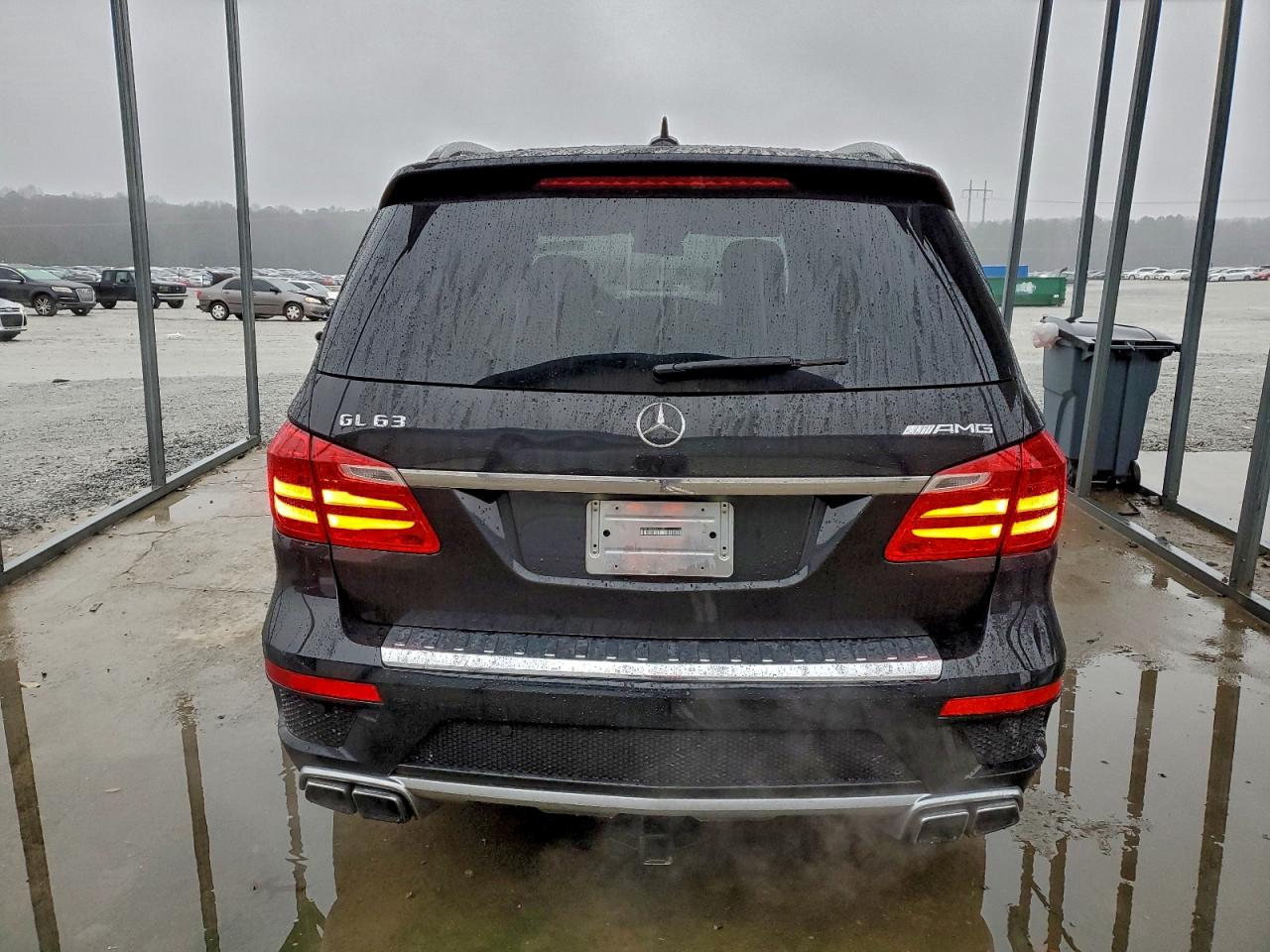 MERCEDES-BENZ GL-CLASS 63 AMG