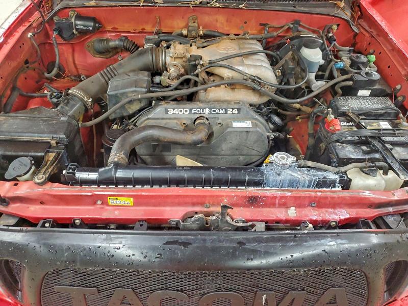 2001 TOYOTA TACOMA DOU #3309455023