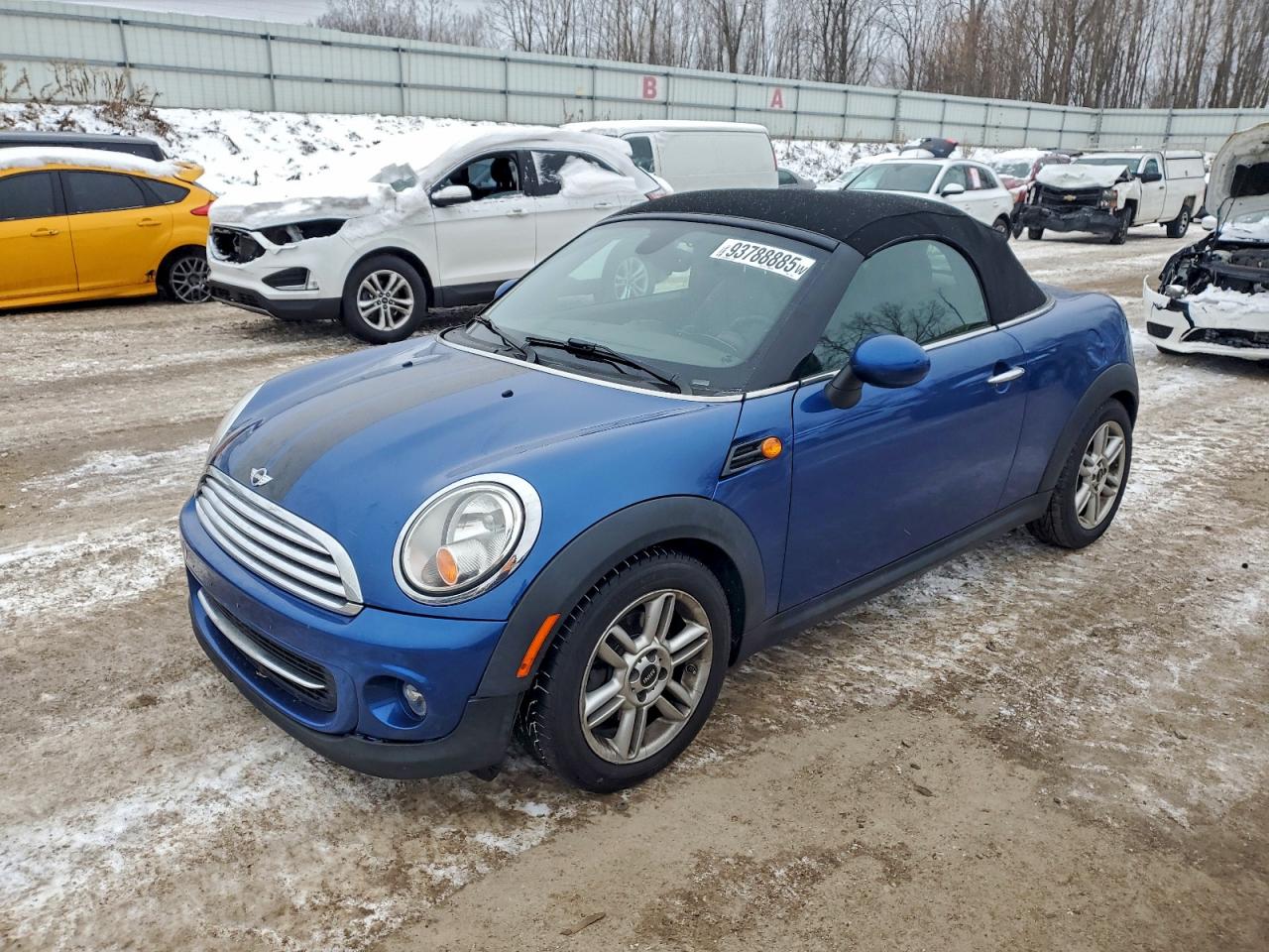 Lot #3304455584 2014 MINI COOPER ROA