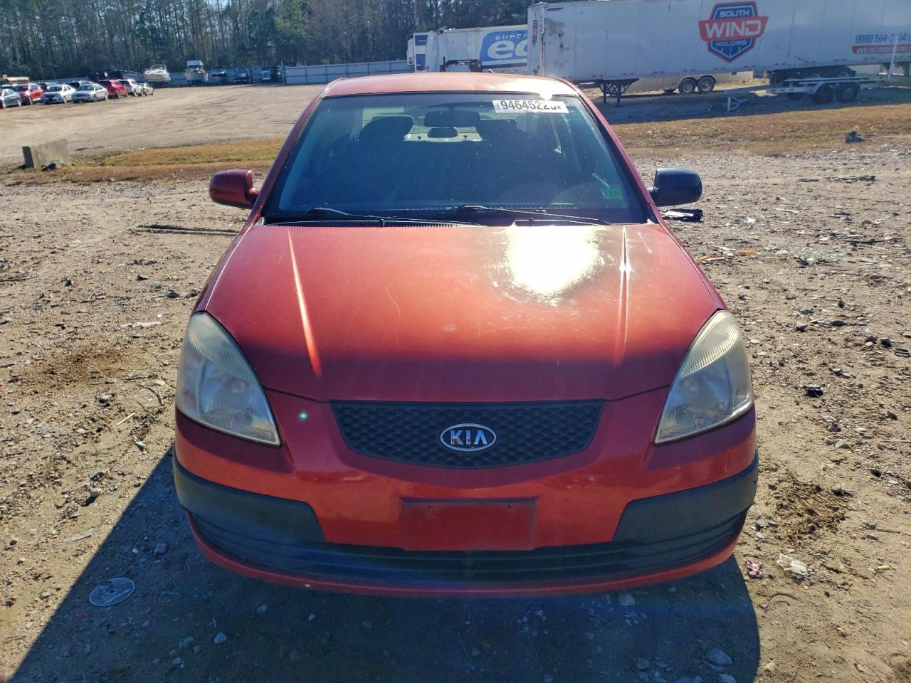 Lot #3302851901 2009 KIA RIO BASE