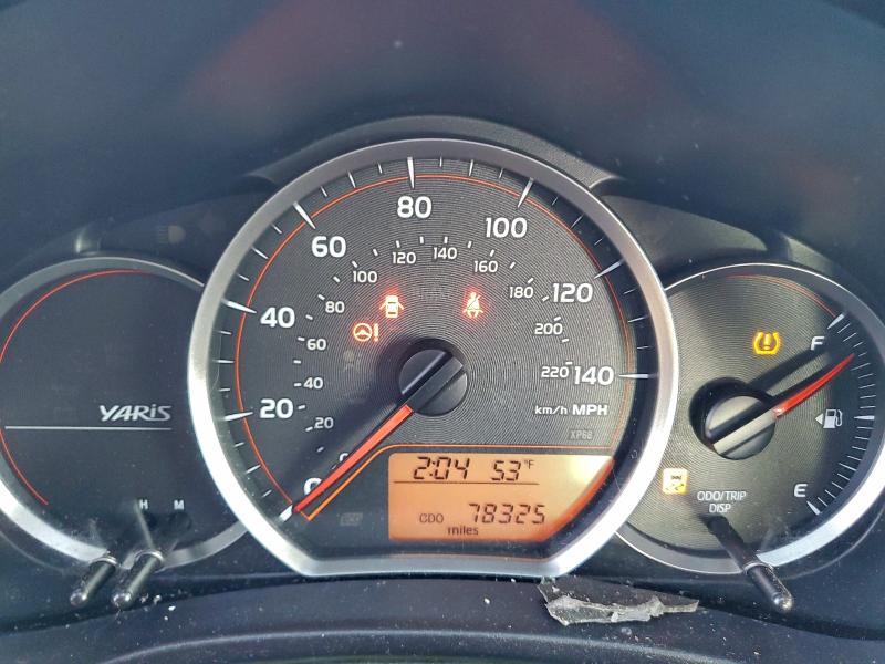 2013 TOYOTA YARIS #3317684187