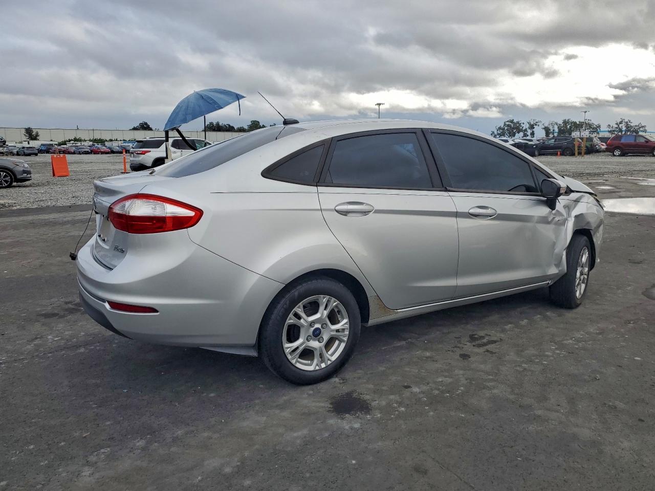 Lot #3316804421 2014 FORD FIESTA SE