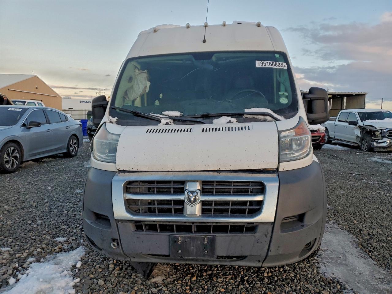 RAM PROMASTER 2500 HIGH