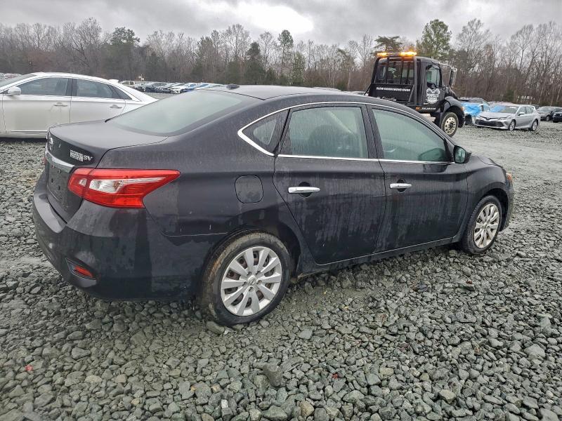 2017 NISSAN SENTRA S #3308305170