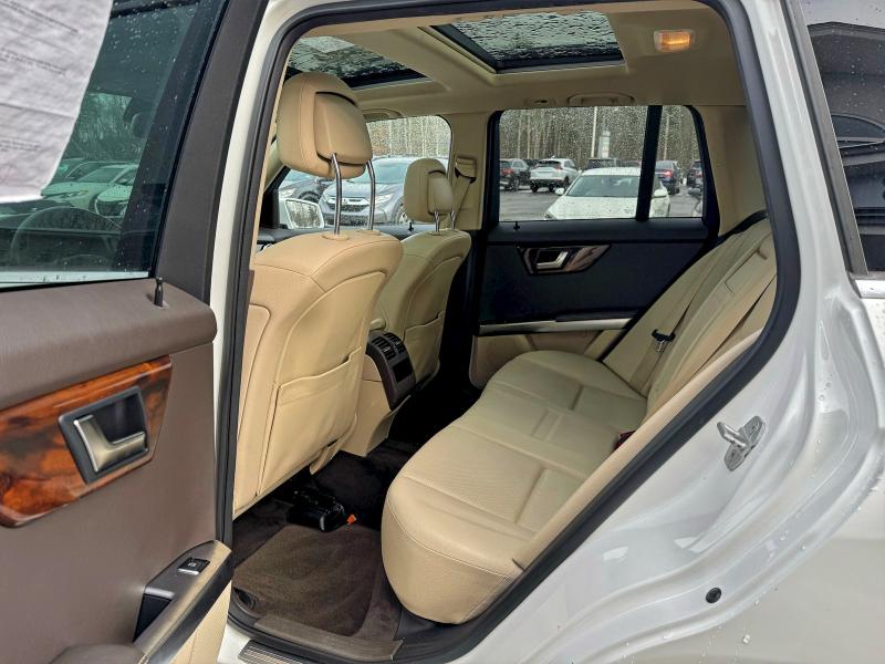 2013 MERCEDES-BENZ GLK 350 4M #3308237218