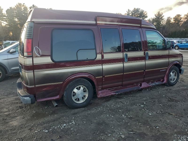 2001 GMC SAVANA RV #3305303323