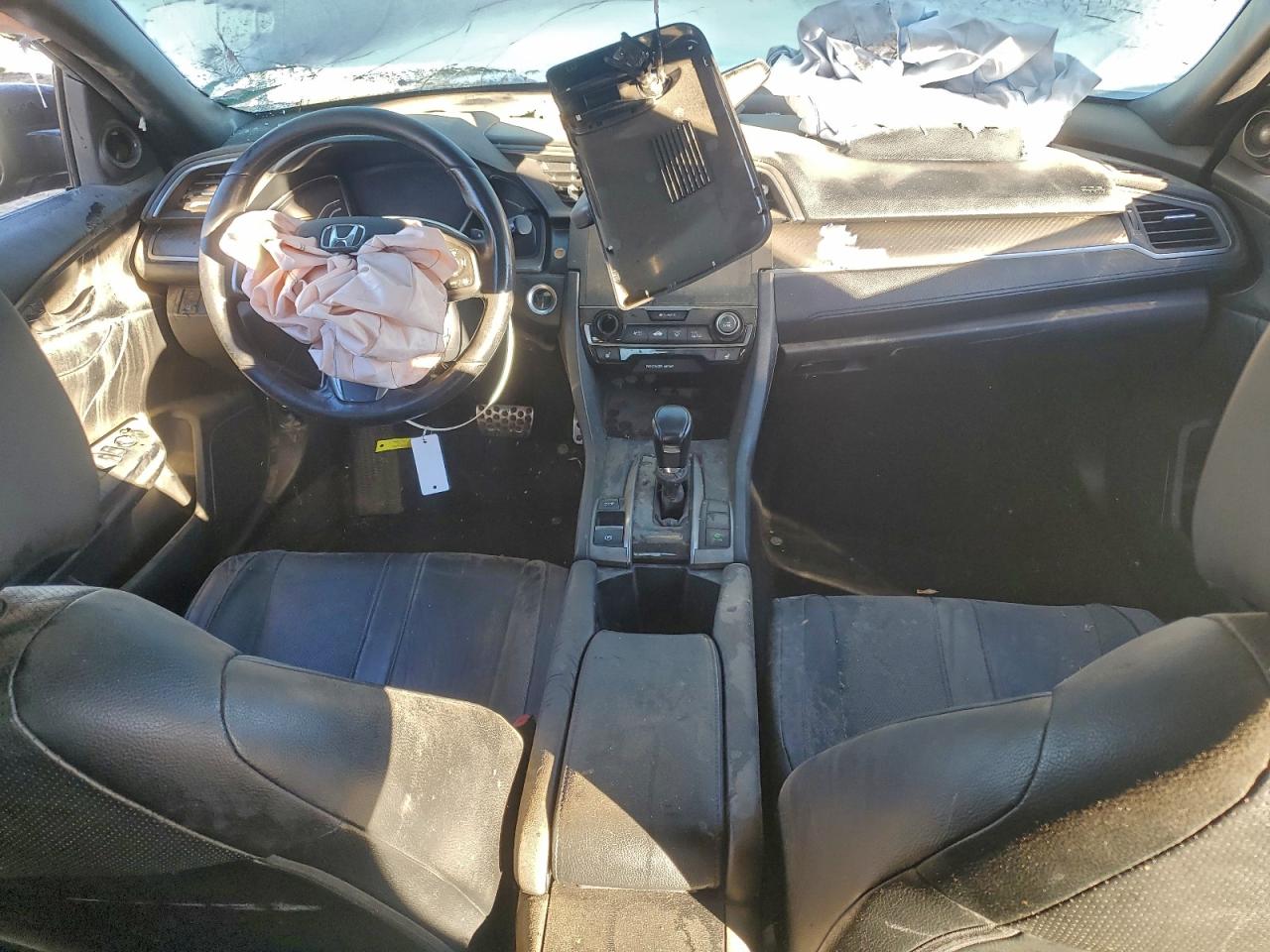 Lot #3316005769 2017 HONDA CIVIC SPOR