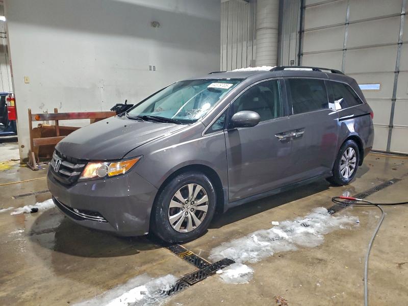 2016 HONDA ODYSSEY SE #3303796465