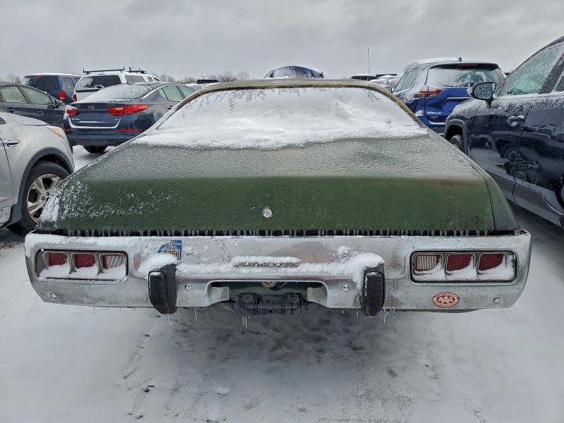 1973 PLYMOUTH SATELLITE #3310329976