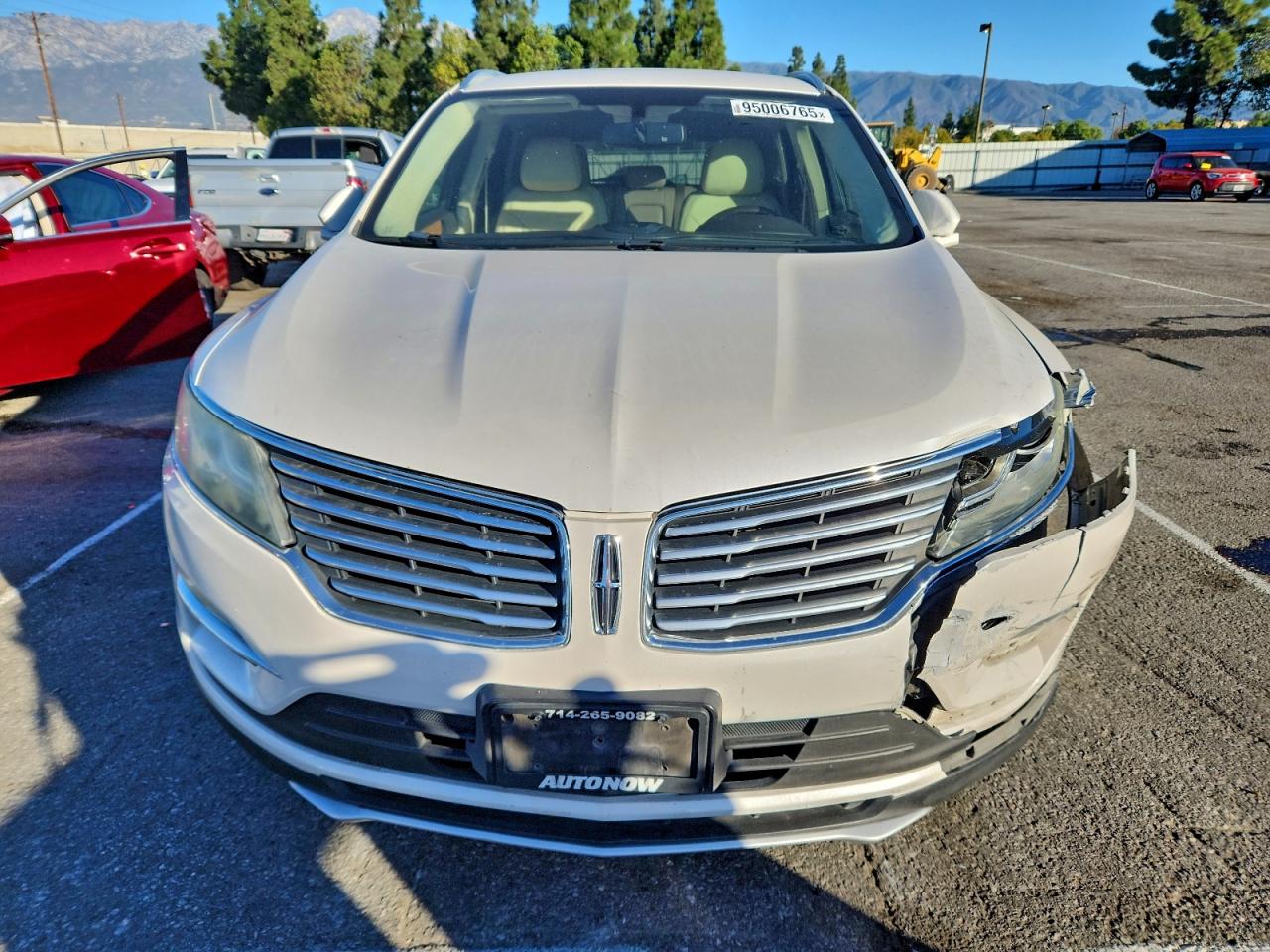LINCOLN MKC SELECT