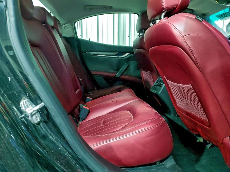 2014 MASERATI GHIBLI S #3312632222