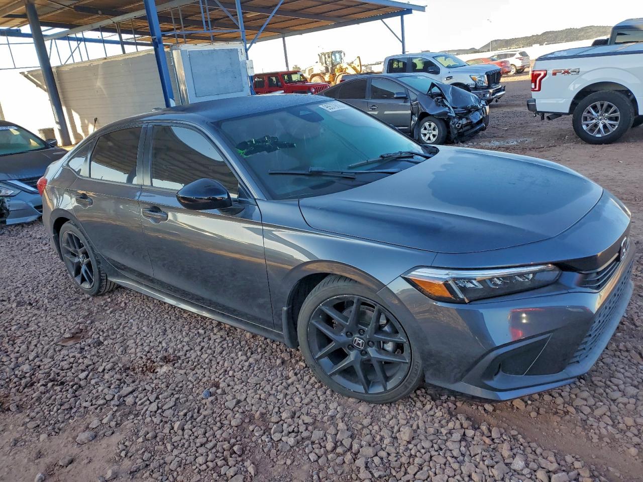 Lot #3317831222 2022 HONDA CIVIC SPOR