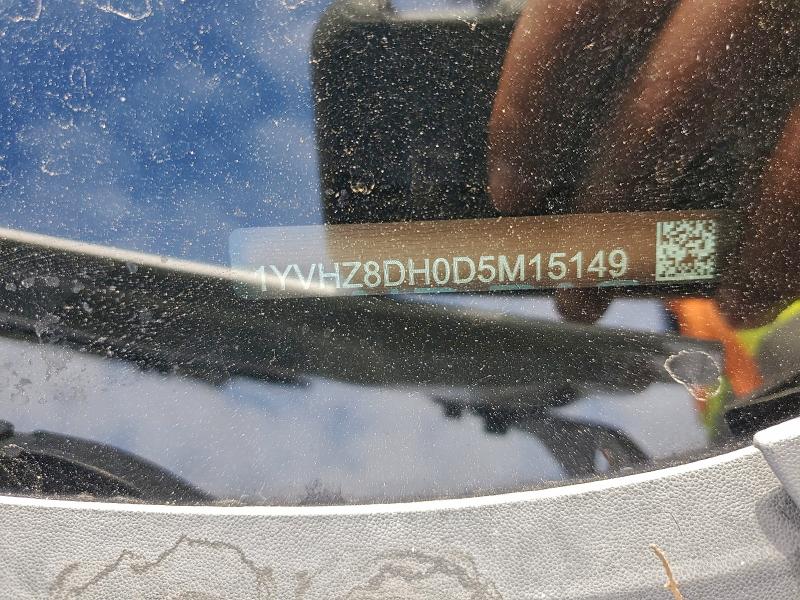 2013 MAZDA 6 TOURING #3304630962