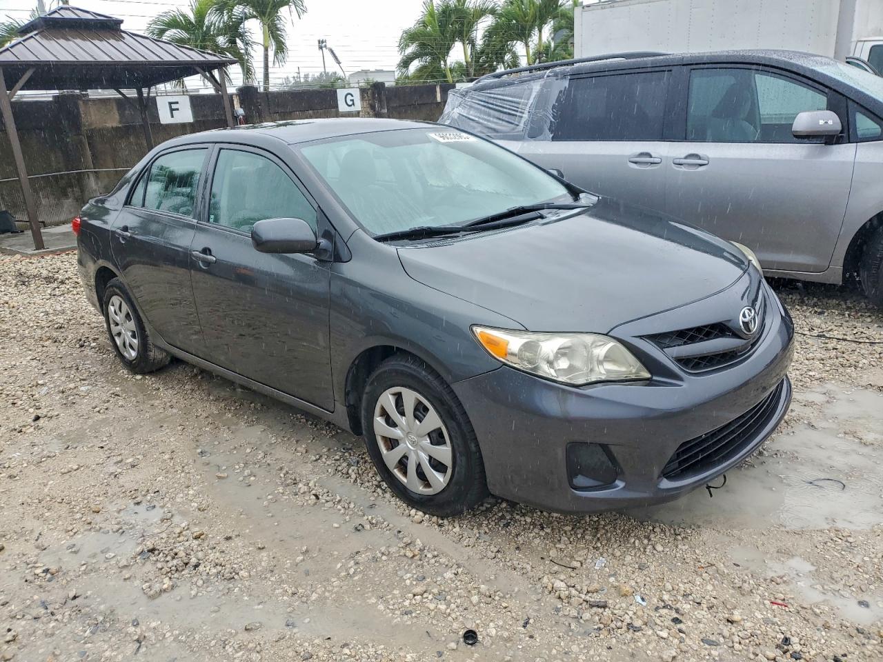 Lot #3310324999 2012 TOYOTA COROLLA BA