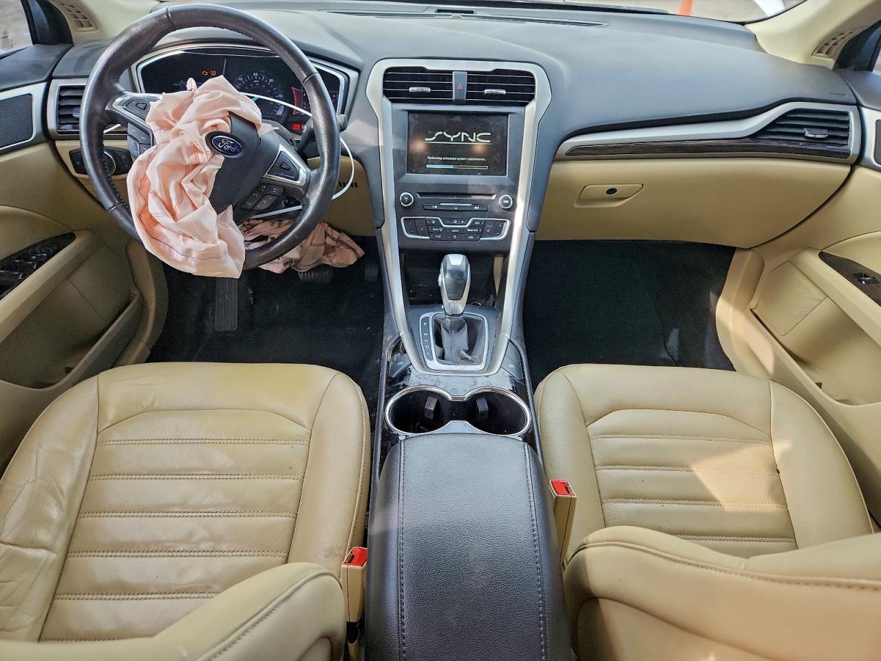 FORD FUSION SE HYBRID