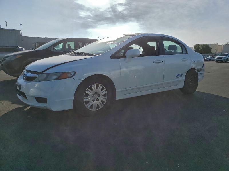2010 HONDA CIVIC GX #3304086506