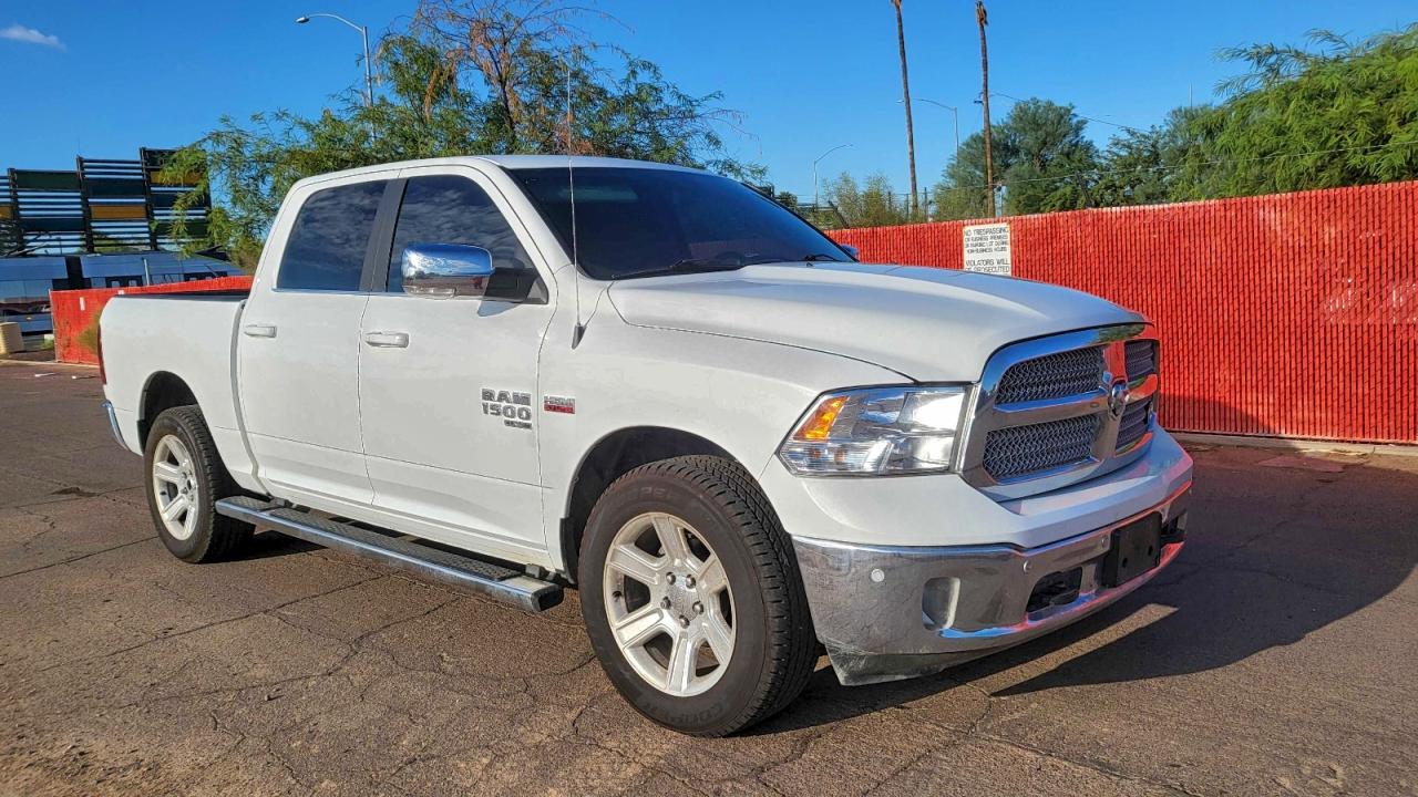 Lot #3316733398 2019 RAM 1500 CLASS