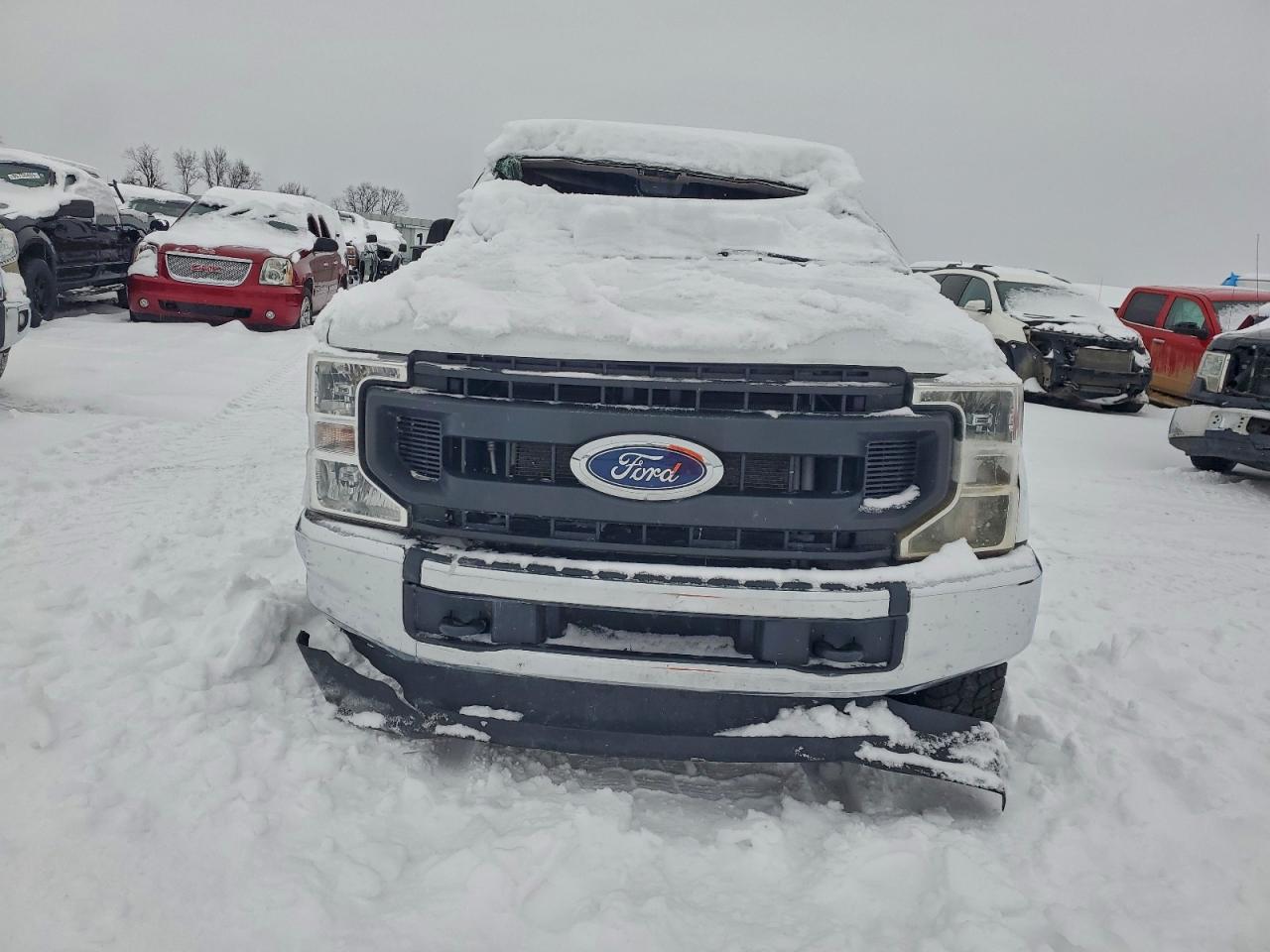 Lot #3316695157 2022 FORD F250 SUPER