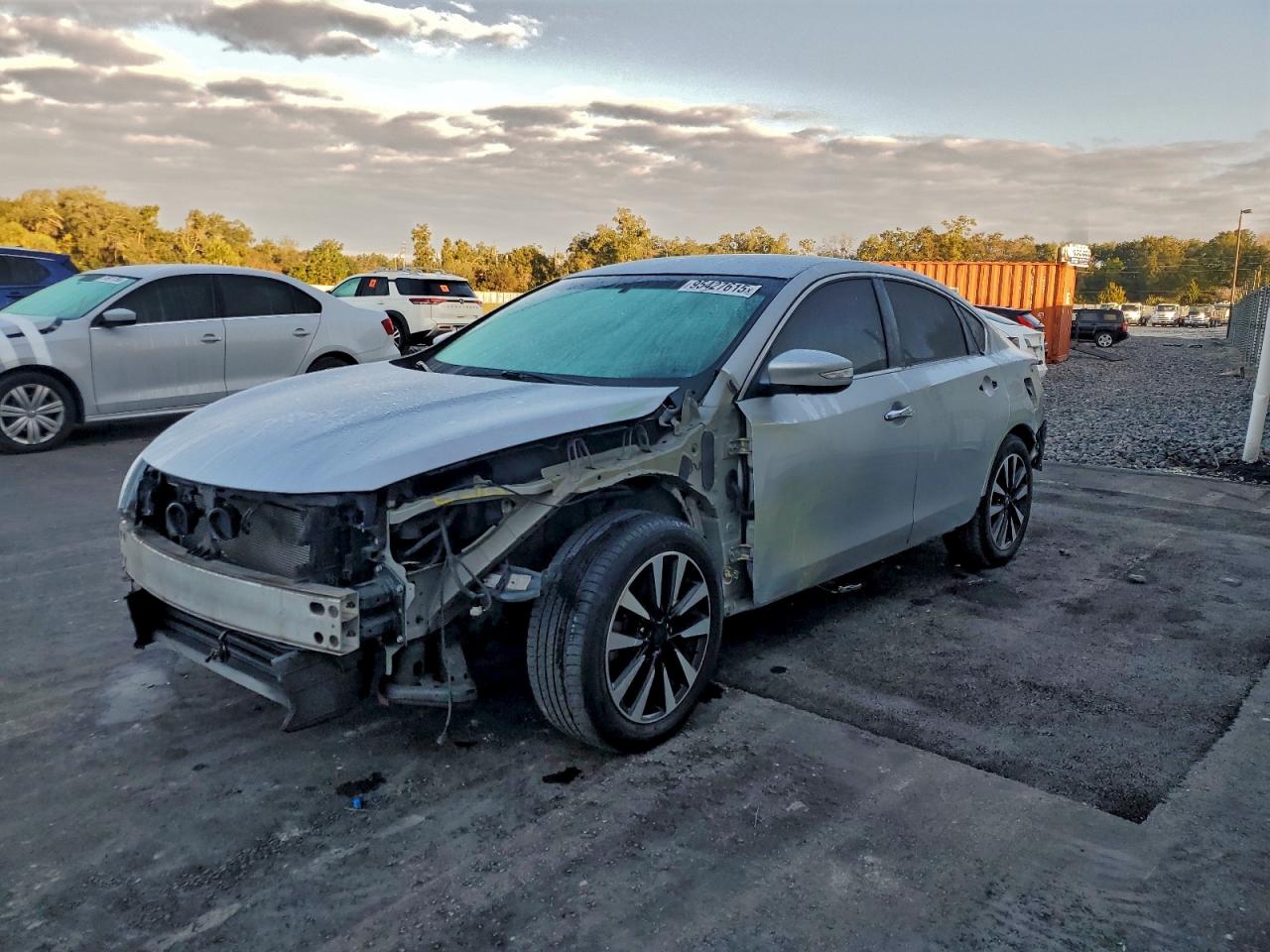 Lot #3311713230 2017 NISSAN ALTIMA 2.5