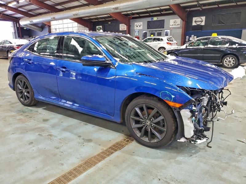 2021 HONDA CIVIC EX #3305423454
