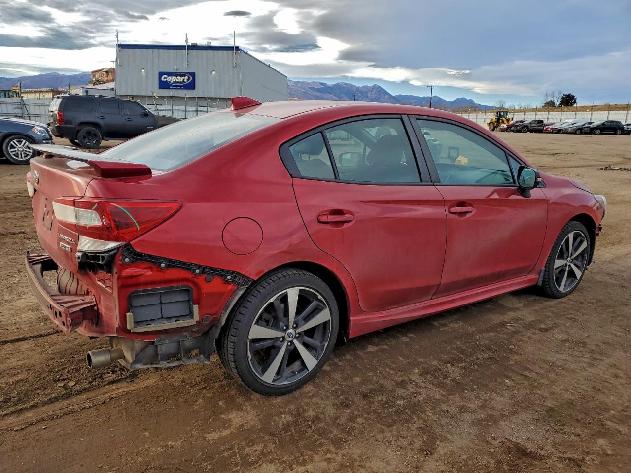 SUBARU IMPREZA SPORT